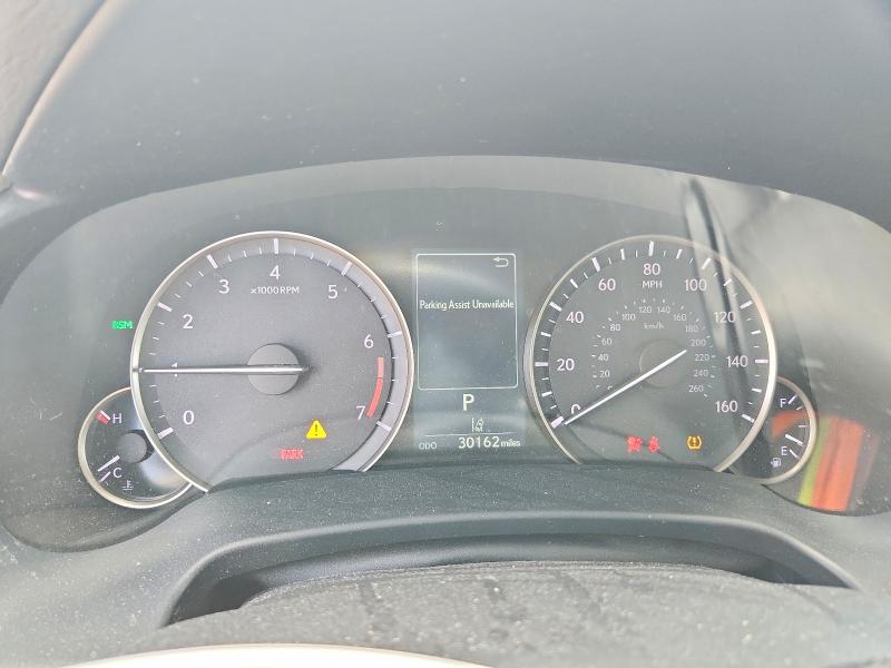 2022 Lexus Rx მანქანა იყიდება აუქციონზე, vin: 2T2HZMAA8NC244592, აუქციონის ნომერი: 53750076