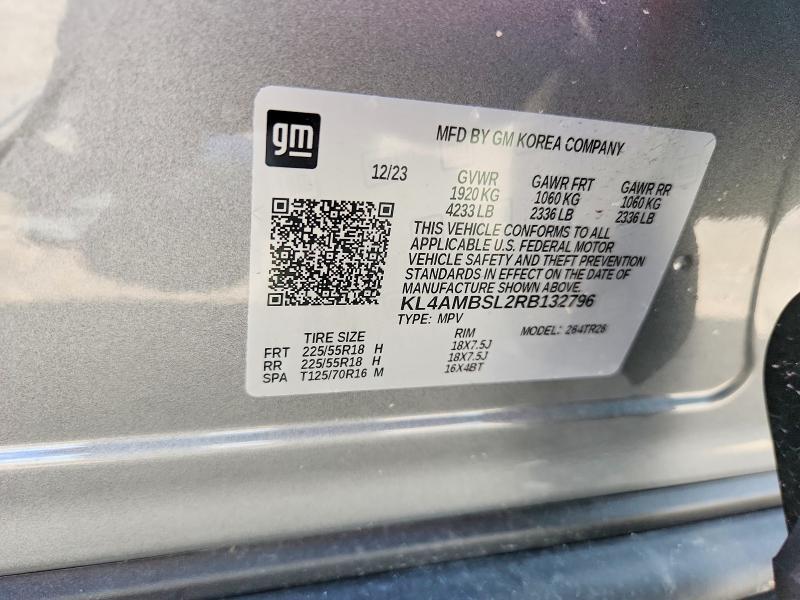 Продажа на аукционе авто 2024 Buick Encore Gx, vin: KL4AMBSL2RB132796, номер лота: 55186746
