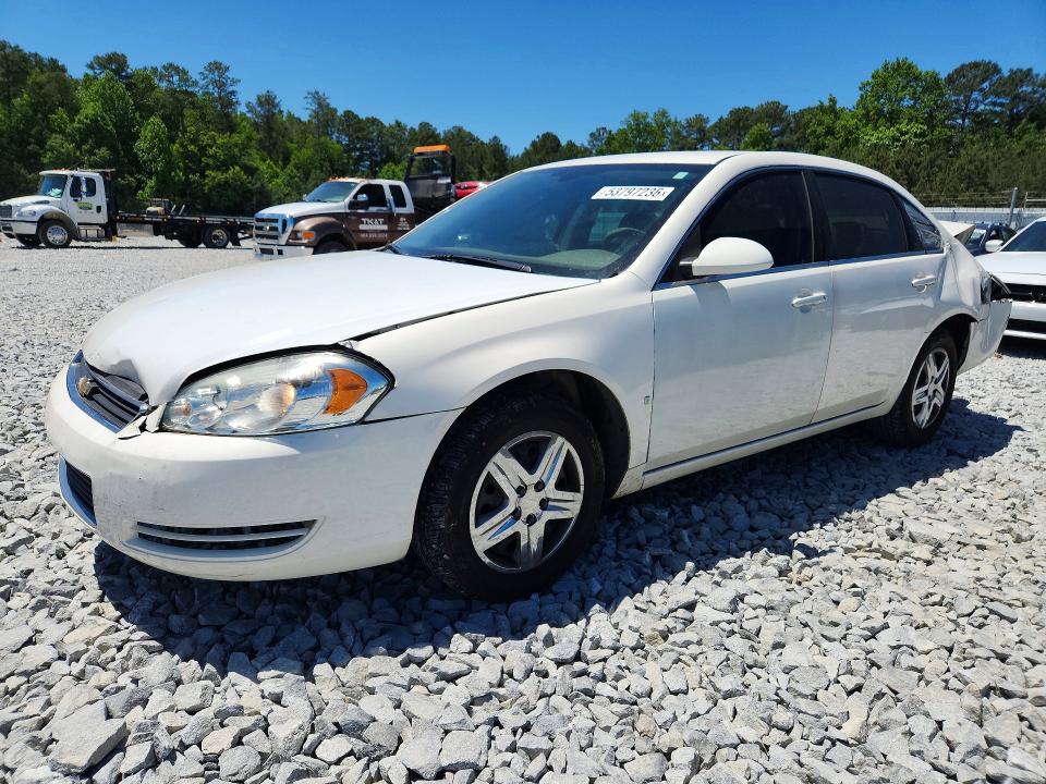 Aukcja sprzedaży 2008 Chevrolet Impala, vin: 2G1WB55K489139554, numer aukcji: 53797236