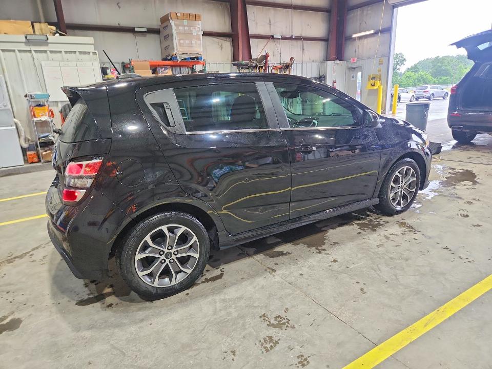 Продажа на аукционе авто 2018 Chevrolet Sonic, vin: 1G1JD6SH8J4127953, номер лота: 53717976