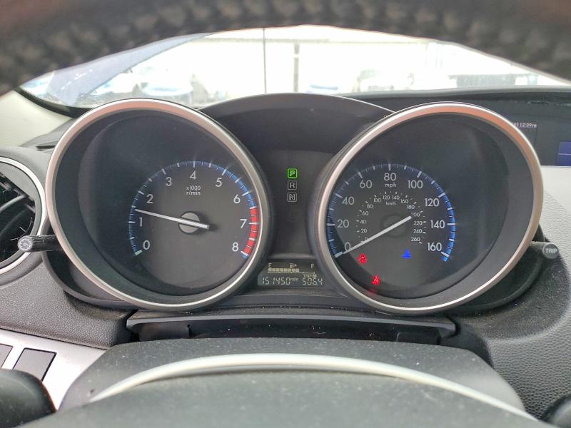 Aukcja sprzedaży 2012 Mazda 3, vin: JM1BL1M79C1582921, numer aukcji: 52986926
