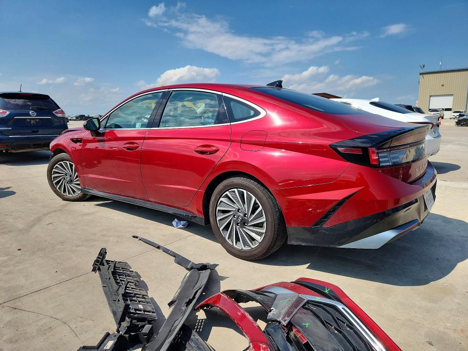 54623736 :رقم المزاد ، KMHL34JJXSA105043 vin ، 2025 Hyundai Sonata Hybrid مزاد بيع