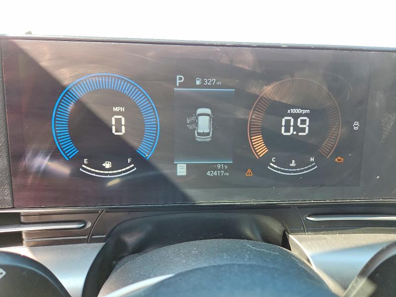 54868116 :رقم المزاد ، KM8HBCABXRU166624 vin ، 2024 Hyundai Kona مزاد بيع
