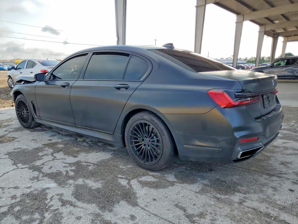 51586256 :رقم المزاد ، WBA7T4C05LCD18322 vin ، 2020 Bmw 740 مزاد بيع