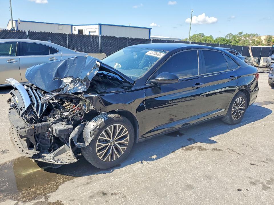 2021 Volkswagen Jetta მანქანა იყიდება აუქციონზე, vin: 3VWC57BU1MM044886, აუქციონის ნომერი: 53708806