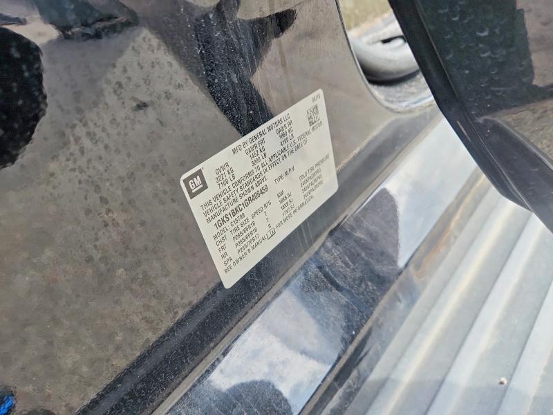 53929286 :رقم المزاد ، 1GKS1BKC1GR408459 vin ، 2016 Gmc Yukon مزاد بيع