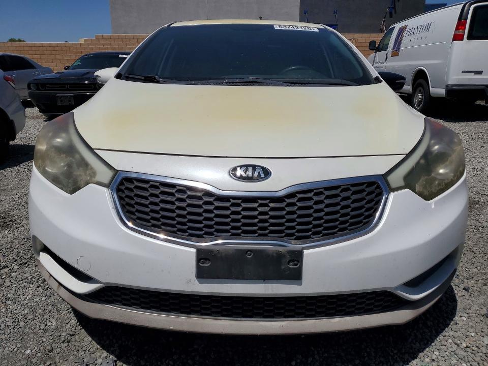 Aukcja sprzedaży 2016 Kia Forte, vin: KNAFX4A60G5549269, numer aukcji: 53742126