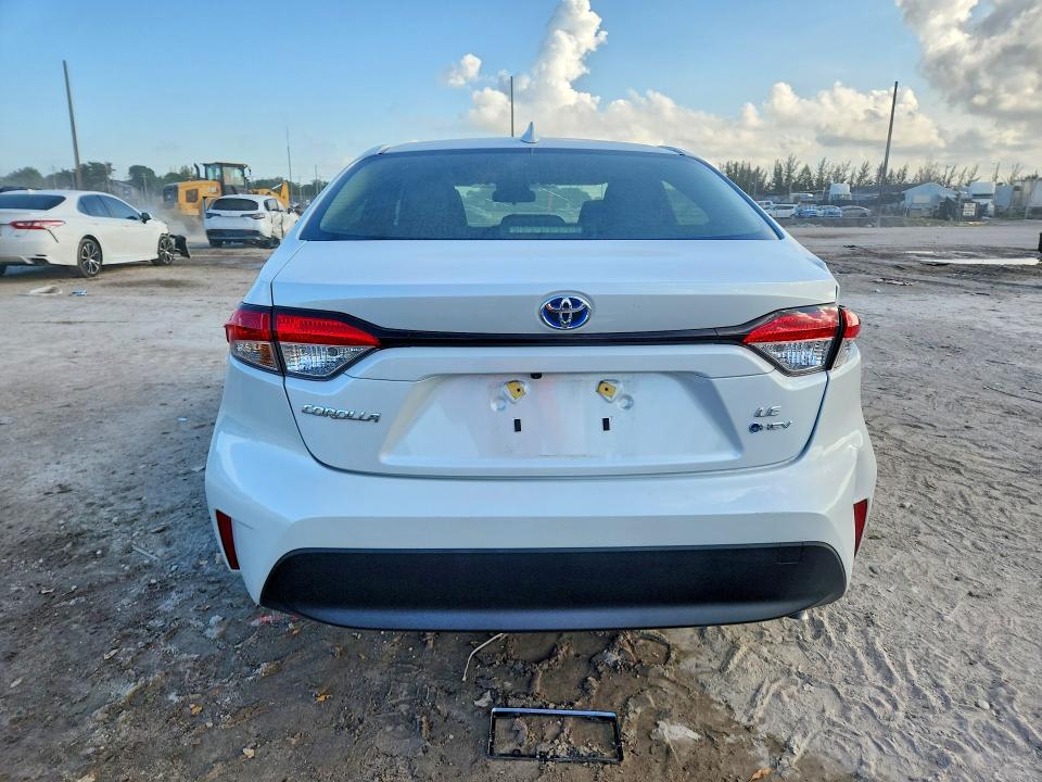 2025 Toyota Corolla Hybrid მანქანა იყიდება აუქციონზე, vin: JTDBCMFE9SJ046417, აუქციონის ნომერი: 53608516