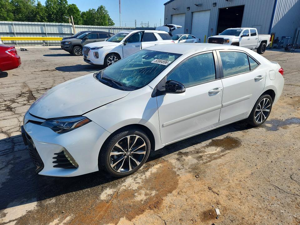 2019 Toyota Corolla მანქანა იყიდება აუქციონზე, vin: 5YFBURHE1KP920505, აუქციონის ნომერი: 53984896