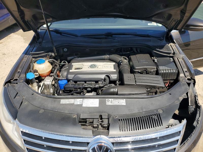 Aukcja sprzedaży 2013 Volkswagen Cc, vin: WVWBN7AN6DE507619, numer aukcji: 52313196