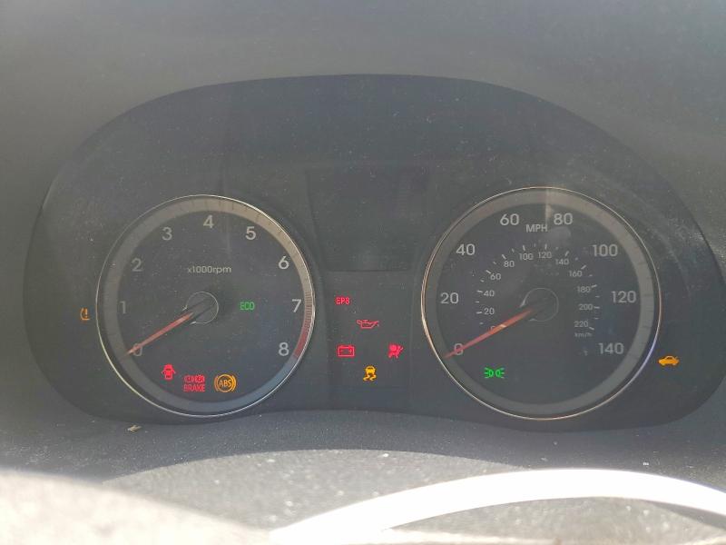 52595156 :رقم المزاد ، KMHCT5AE7DU086994 vin ، 2013 Hyundai Accent مزاد بيع