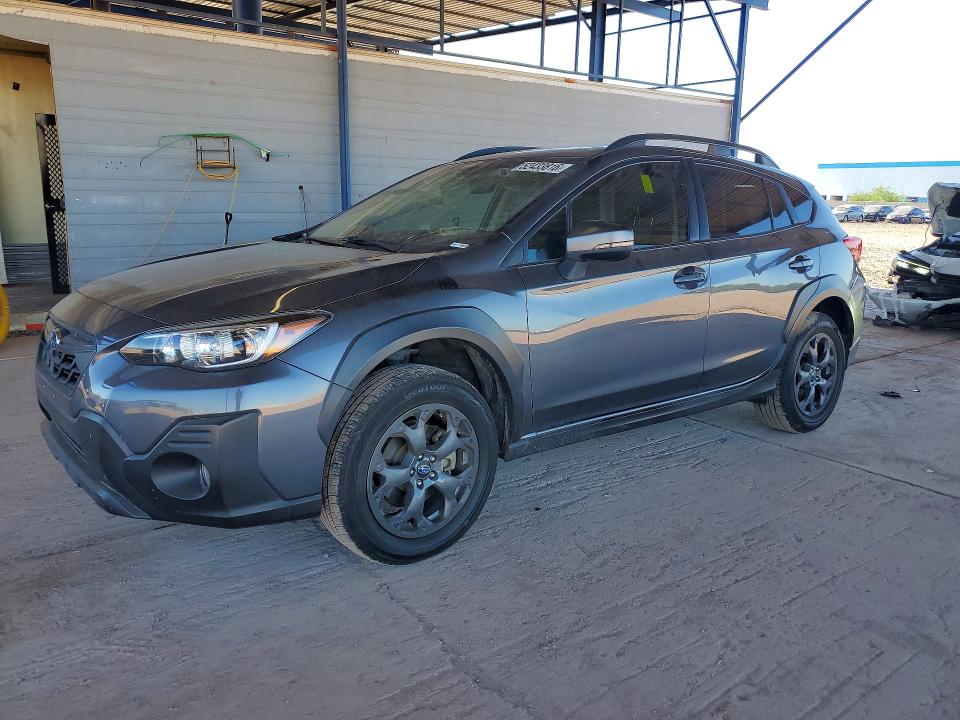 52433816 :رقم المزاد ، JF2GTHRC7MH251110 vin ، 2021 Subaru Crosstrek مزاد بيع