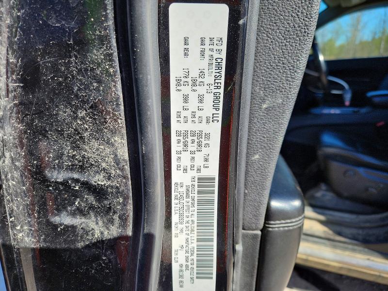 Auction sale of the 2013 Dodge Durango, vin: 1C4SDJDT5DC682630, lot number: 53153526
