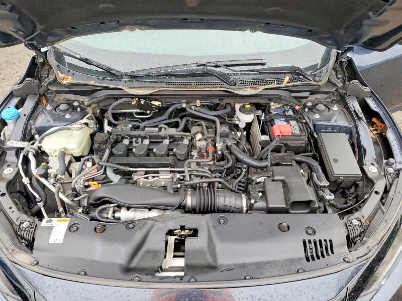 2021 Honda Civic მანქანა იყიდება აუქციონზე, vin: 19XFC1F34ME010505, აუქციონის ნომერი: 55034006