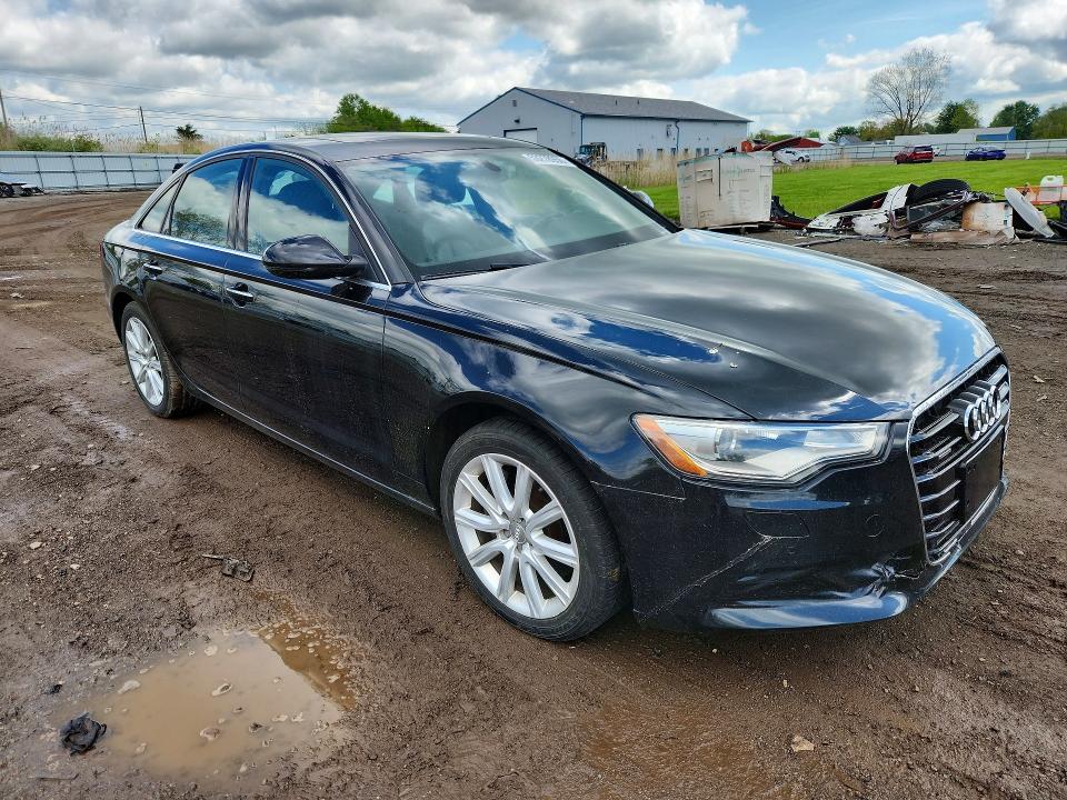 53278956 :رقم المزاد ، WAUGFAFC7FN023661 vin ، 2015 Audi A6 مزاد بيع