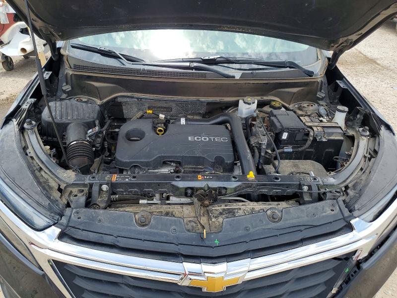 2022 Chevrolet Equinox მანქანა იყიდება აუქციონზე, vin: 3GNAXHEV0NS158171, აუქციონის ნომერი: 53078506
