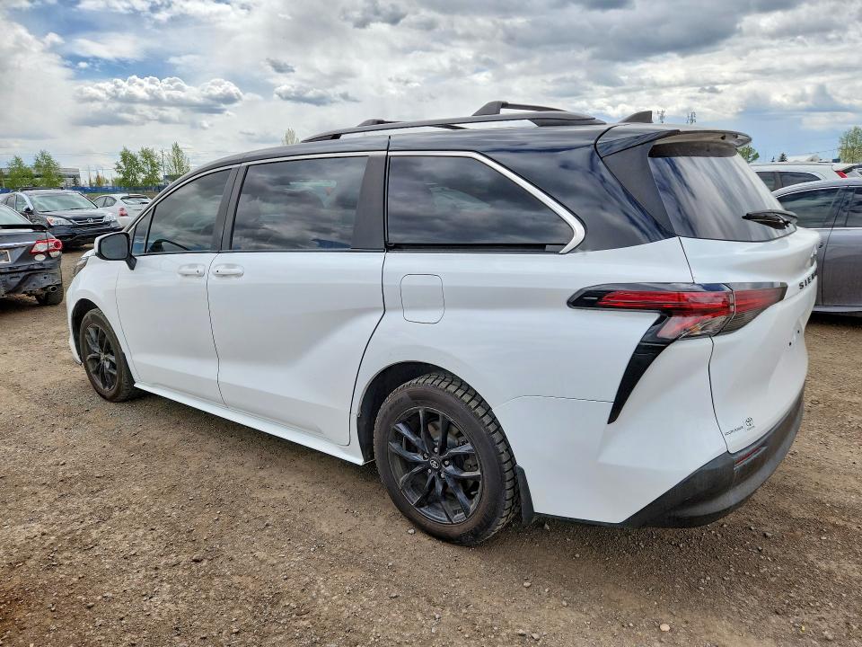 2022 Toyota Sienna მანქანა იყიდება აუქციონზე, vin: 5TDGRKEC4NS087263, აუქციონის ნომერი: 54479476