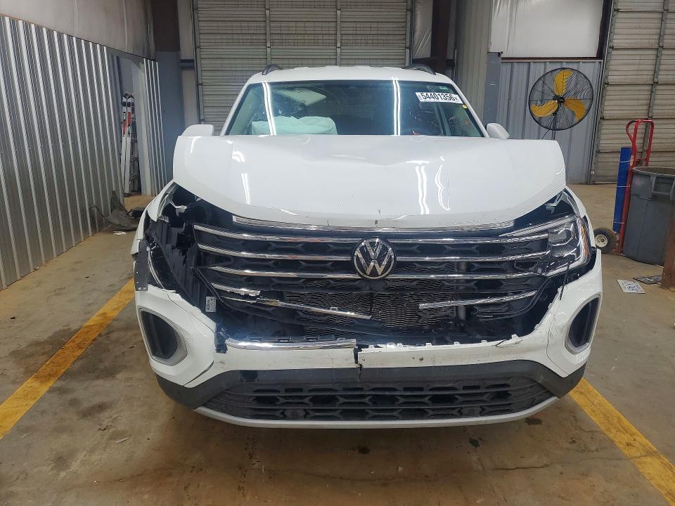 54401356 :رقم المزاد ، 1V2HR2CA6SC536654 vin ، 2025 Volkswagen Atlas مزاد بيع