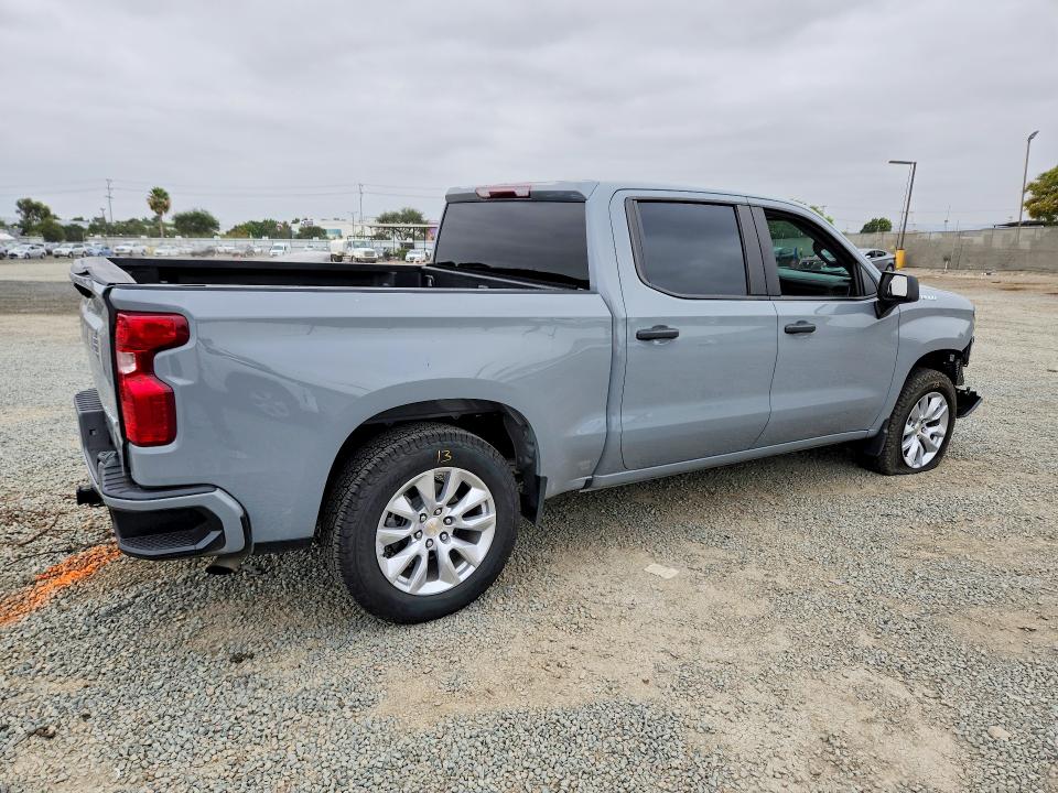 Продажа на аукционе авто 2025 Chevrolet Silverado, vin: 3GCPABEK5SG127150, номер лота: 53835566