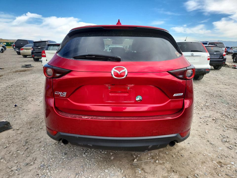 2017 Mazda Cx-5 მანქანა იყიდება აუქციონზე, vin: JM3KFBCL0H0176932, აუქციონის ნომერი: 53420116