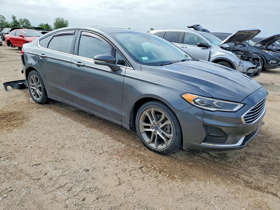 Продаж на аукціоні авто 2020 Ford Fusion, vin: 3FA6P0CD9LR233230, номер лоту: 54441916