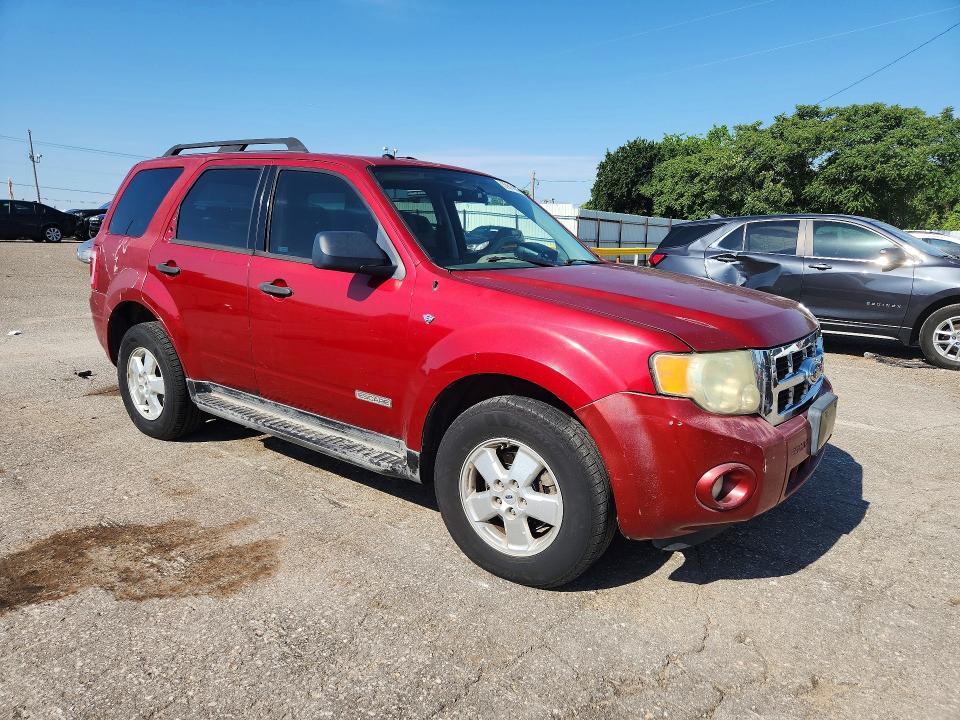 Aukcja sprzedaży 2008 Ford Escape, vin: 1FMCU03148KA87001, numer aukcji: 53614306