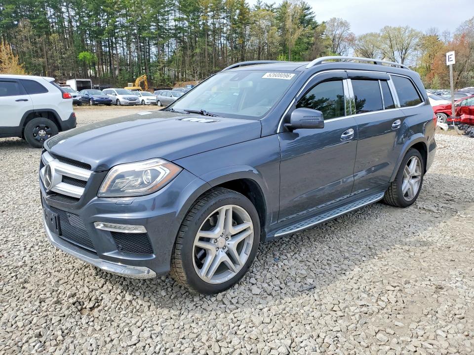 Продаж на аукціоні авто 2015 Mercedes-benz Gl, vin: 4JGDF7DE9FA465065, номер лоту: 52608096