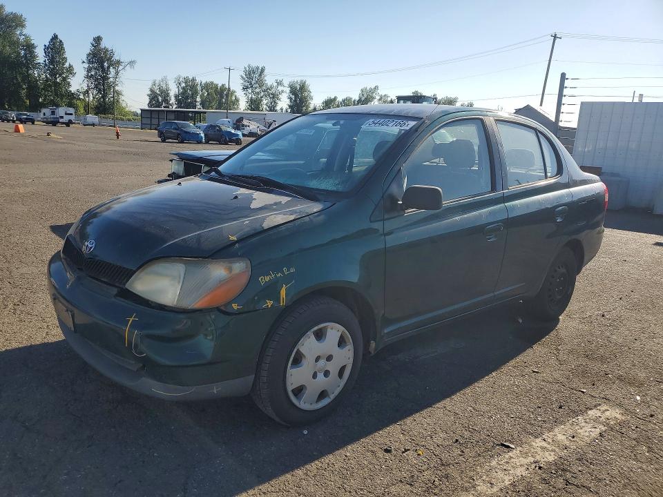 2001 Toyota Echo მანქანა იყიდება აუქციონზე, vin: JTDBT123710167406, აუქციონის ნომერი: 54402166