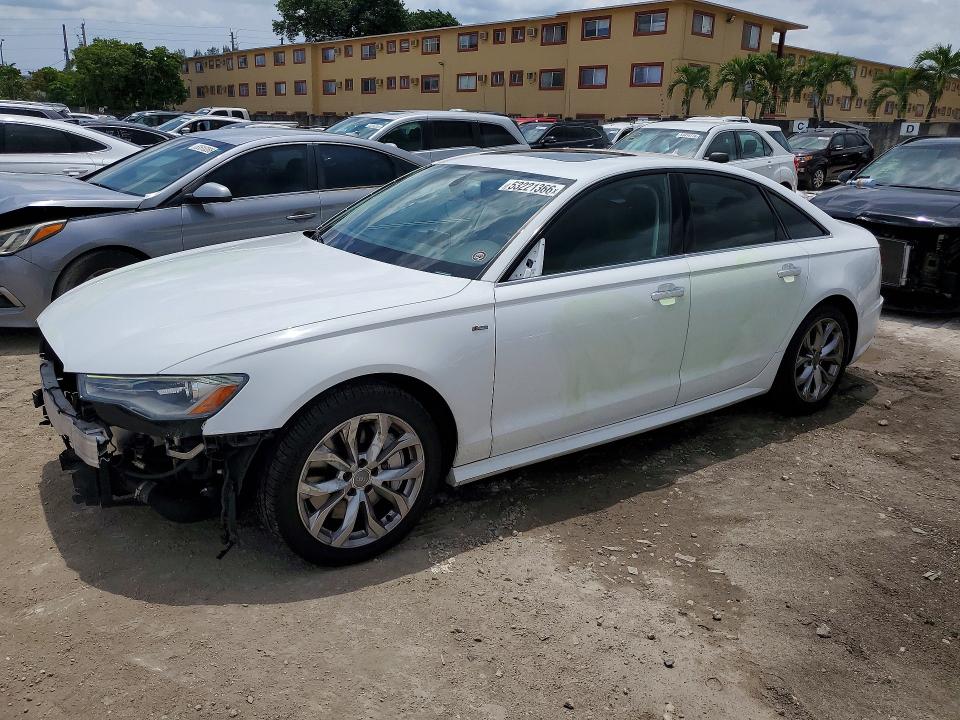 Продаж на аукціоні авто 2017 Audi A6, vin: WAUC8AFCXHN015601, номер лоту: 53221366
