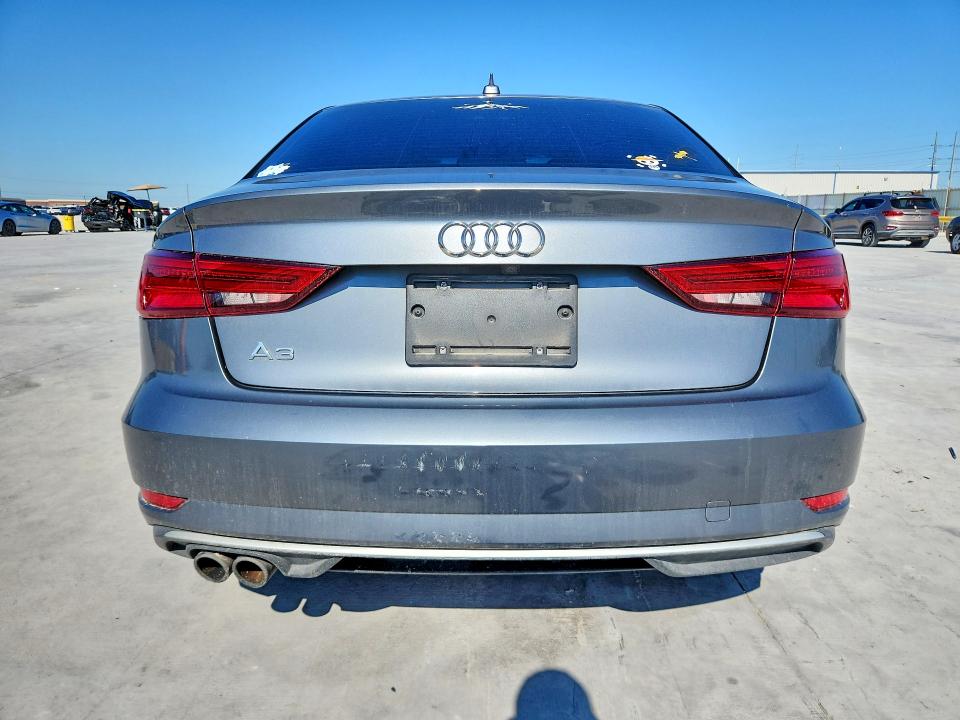 2017 Audi A3 მანქანა იყიდება აუქციონზე, vin: WAUAUGFF1H1041978, აუქციონის ნომერი: 53316006