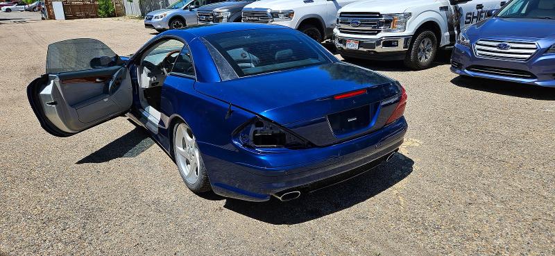 55992276 :رقم المزاد ، WDBSK75F23F028455 vin ، 2003 Mercedes-benz Sl مزاد بيع