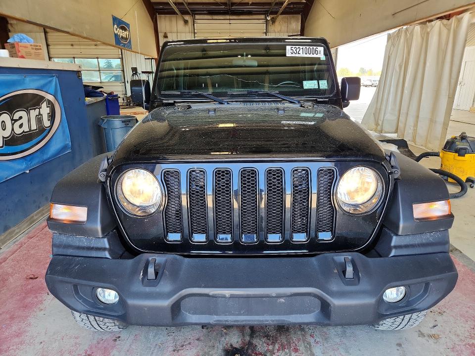 Продаж на аукціоні авто 2021 Jeep Wrangler Unlimited, vin: 1C4HJXDG5MW727623, номер лоту: 53210006