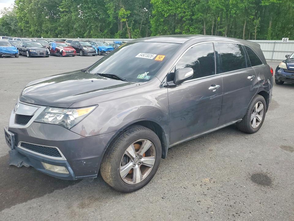 Auction sale of the 2012 Acura Mdx, vin: 2HNYD2H25CH542178, lot number: 54923026