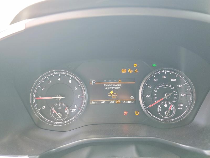55212356 :رقم المزاد ، 5NMS24AJXPH579123 vin ، 2023 Hyundai Santa Fe مزاد بيع