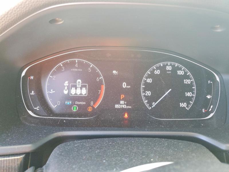 Aukcja sprzedaży 2022 Honda Accord, vin: 1HGCV1F44NA014274, numer aukcji: 55048886