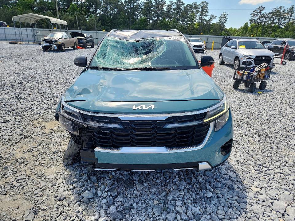 Продажа на аукционе авто 2025 Kia Seltos, vin: KNDEU2AA1S7687089, номер лота: 54122656