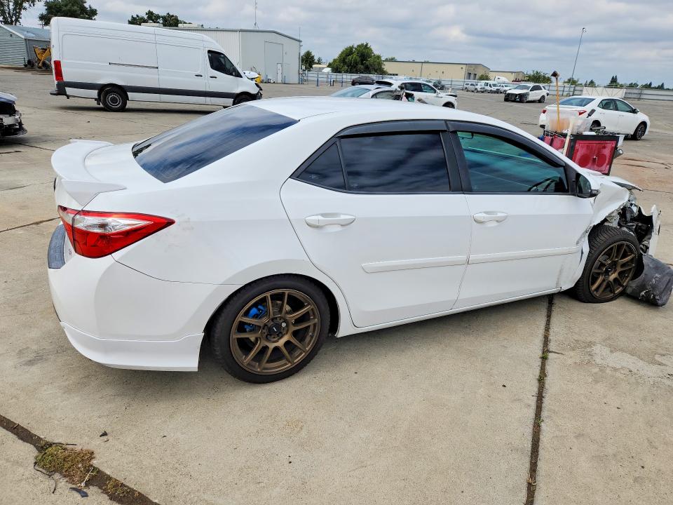 Auction sale of the 2015 Toyota Corolla, vin: 2T1BURHE7FC373911, lot number: 54561136