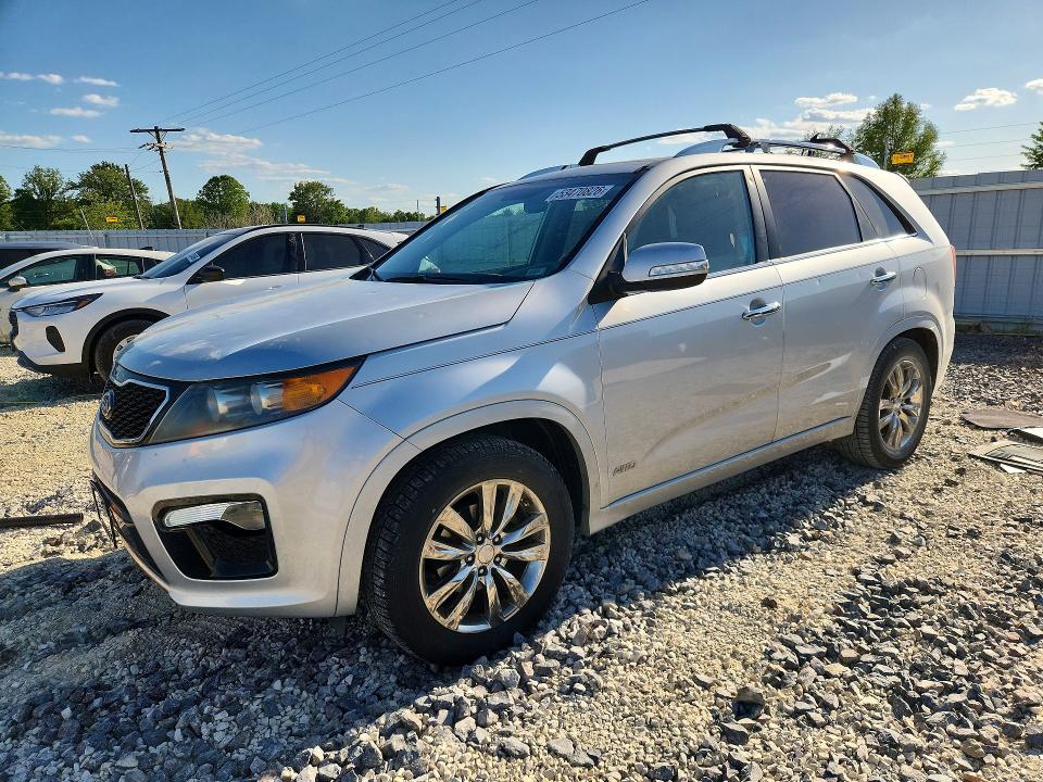 53470826 :رقم المزاد ، 5XYKWDA27CG238604 vin ، 2012 Kia Sorento مزاد بيع