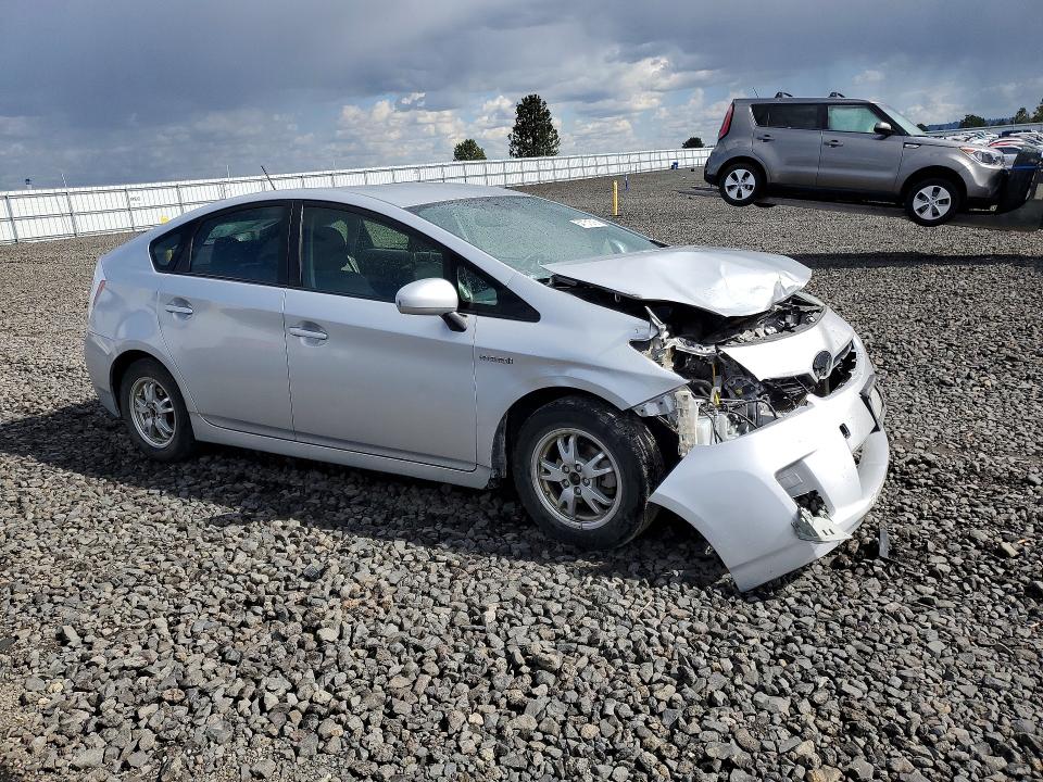 2010 Toyota Prius მანქანა იყიდება აუქციონზე, vin: JTDKN3DU1A5179467, აუქციონის ნომერი: 54151316