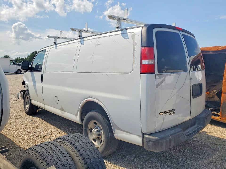 2016 Chev Express G2500 მანქანა იყიდება აუქციონზე, vin: 1GCWGAFF8G1286613, აუქციონის ნომერი: 52999956