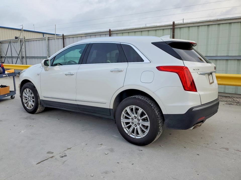 53790376 :رقم المزاد ، 1GYKNARS0JZ243531 vin ، 2018 Cadillac Xt5 مزاد بيع