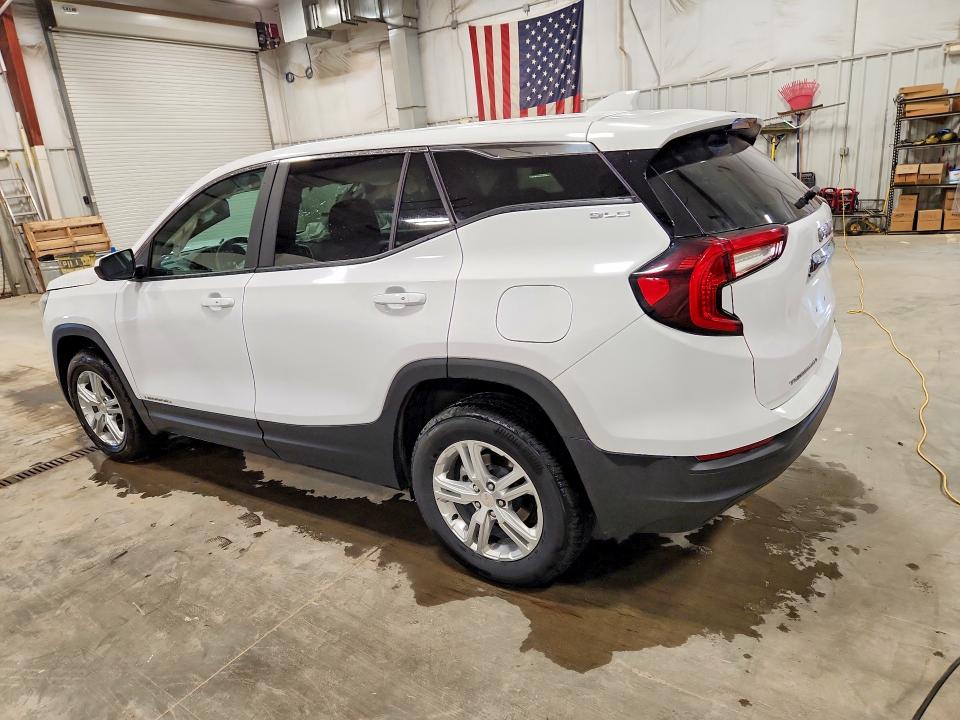 55403936 :رقم المزاد ، 3GKALTEG8RL373553 vin ، 2024 Gmc Terrain مزاد بيع