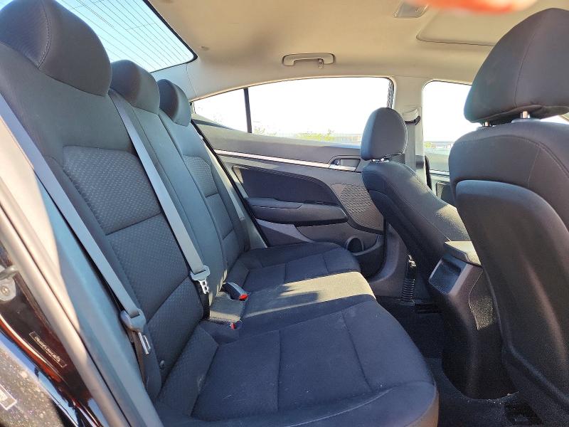53776546 :رقم المزاد ، 5NPD84LF5KH430551 vin ، 2019 Hyundai Elantra مزاد بيع