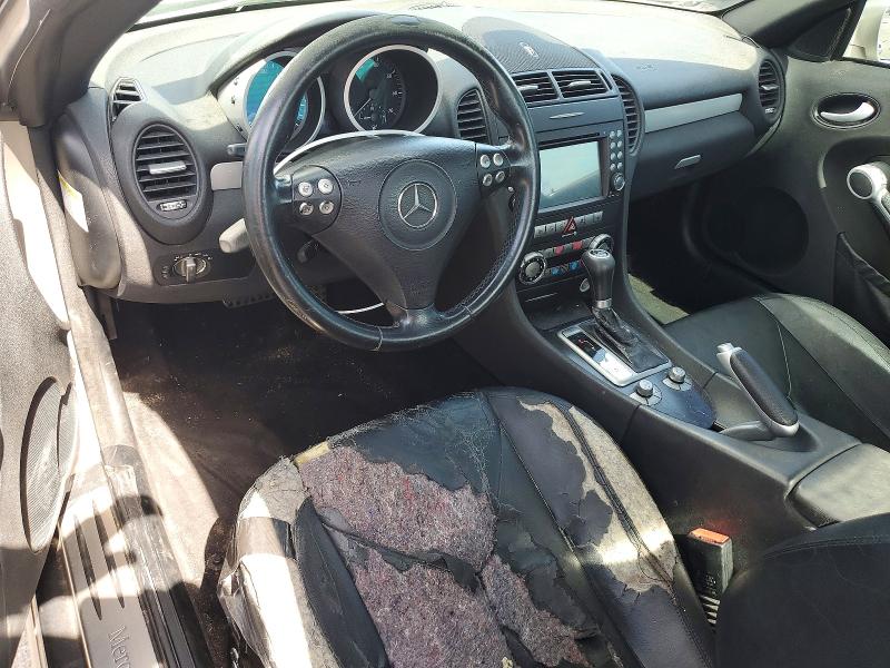 54965146 :رقم المزاد ، WDBWK56F16F101324 vin ، 2006 Mercedes-benz Slk مزاد بيع