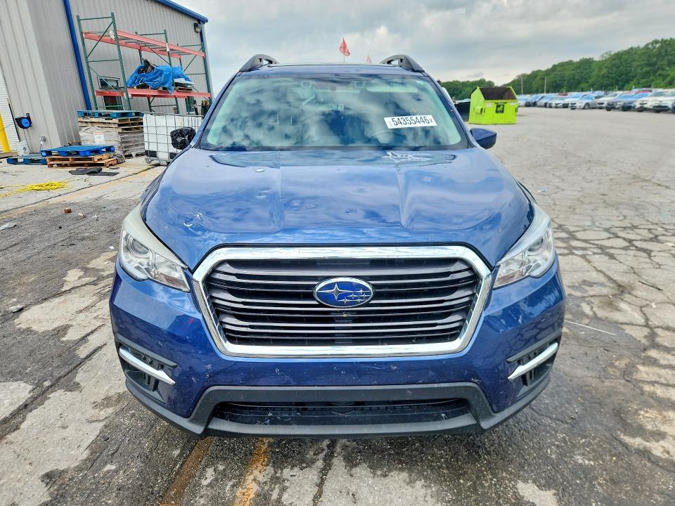 54355446 :رقم المزاد ، 4S4WMAHD5K3455046 vin ، 2019 Subaru Ascent مزاد بيع
