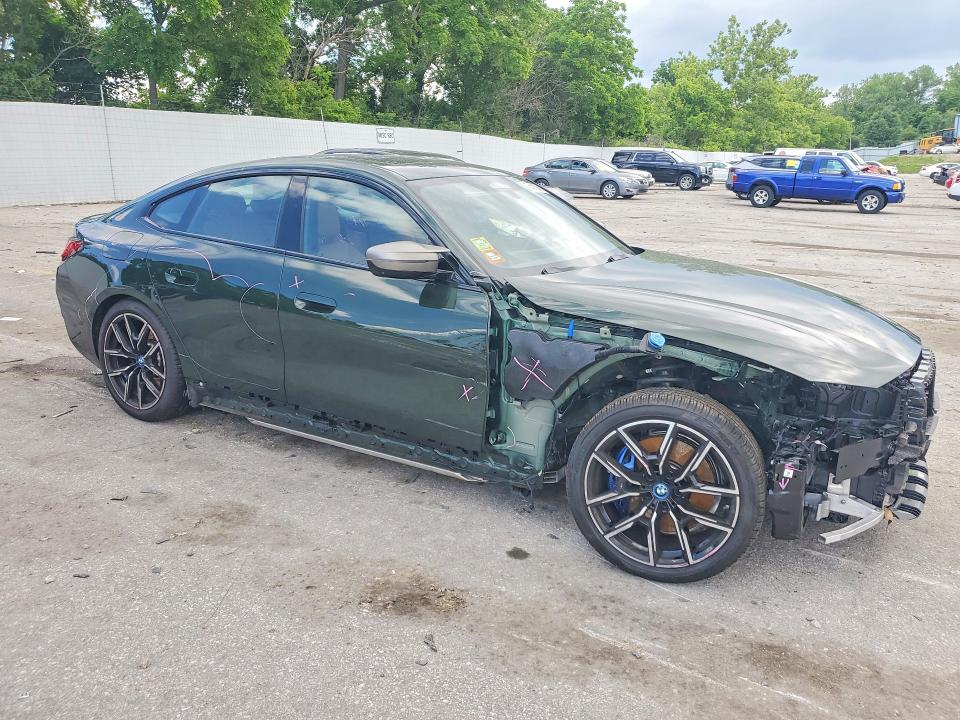 2023 Bmw I4 მანქანა იყიდება აუქციონზე, vin: WBY33AW06PFN77994, აუქციონის ნომერი: 54411046
