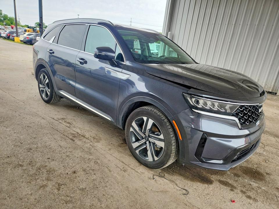 2024 Kia Sorento მანქანა იყიდება აუქციონზე, vin: KNDRHDLG4R5248154, აუქციონის ნომერი: 54807976