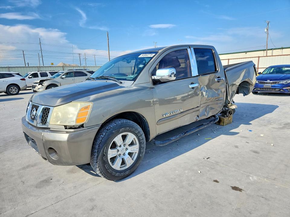 Auction sale of the 2006 Nissan Titan, vin: 1N6BA07A76N521892, lot number: 54960276
