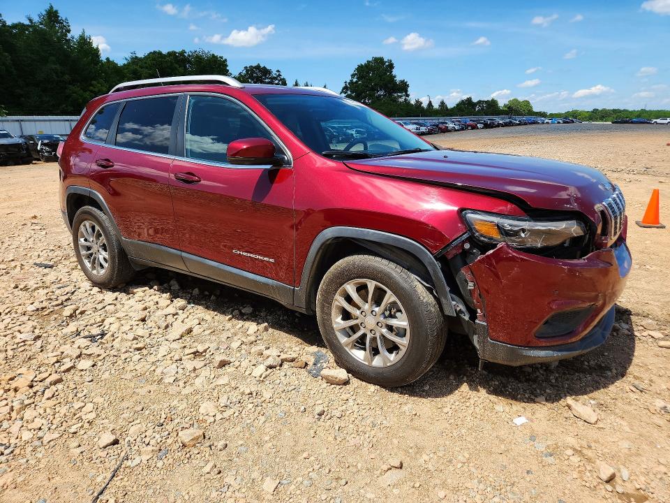 Продажа на аукционе авто 2019 Jeep Cherokee, vin: 1C4PJMLX5KD468667, номер лота: 54848476