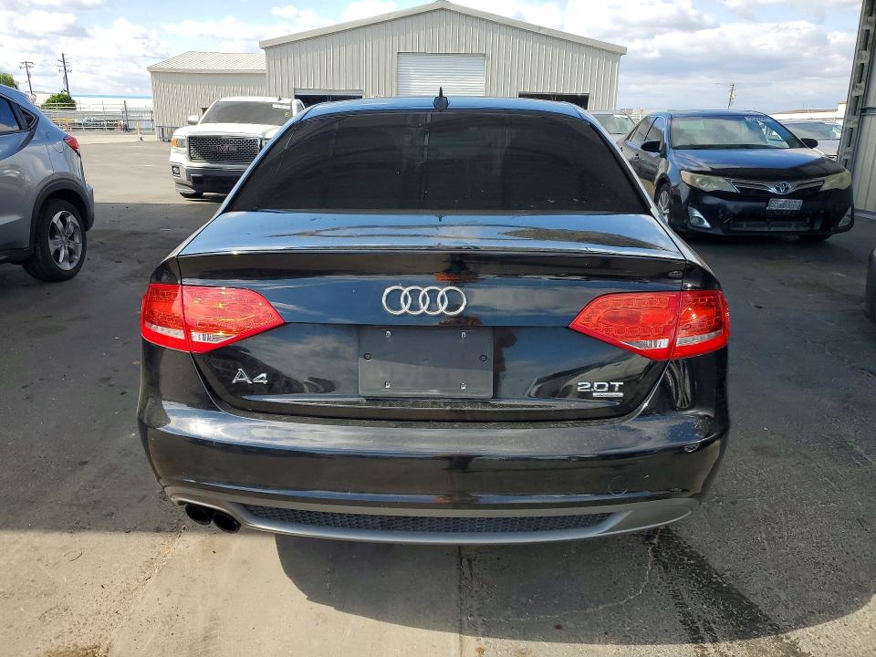 Продаж на аукціоні авто 2012 Audi A4, vin: WAUFFAFL7CN012666, номер лоту: 52585246